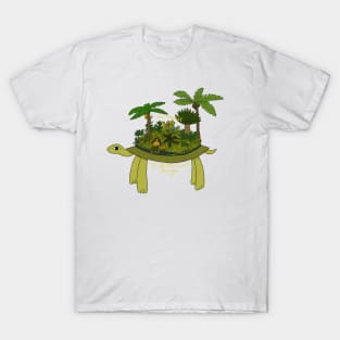 TURTLE ISLAND (EASIEST OF ALL) T-Shirt